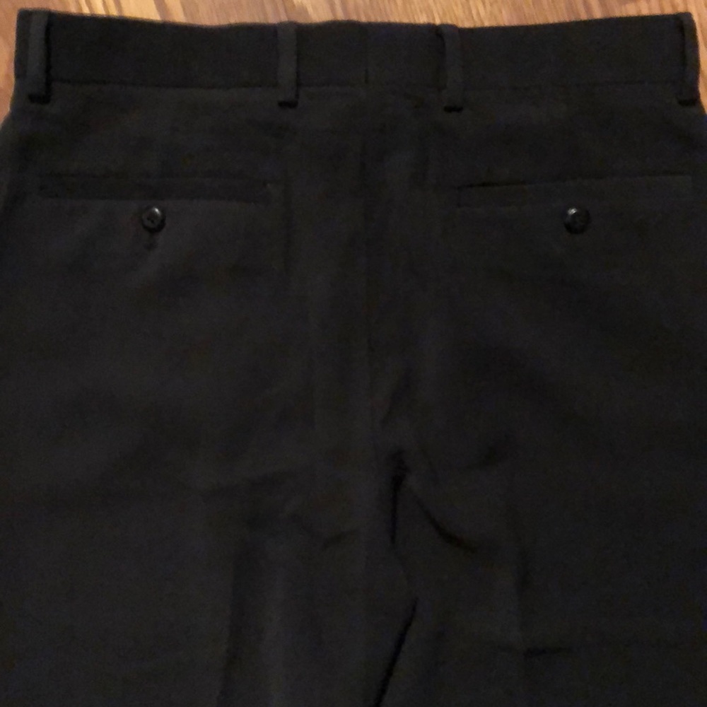 Louis Raphael black slacks - Picture 4 of 8